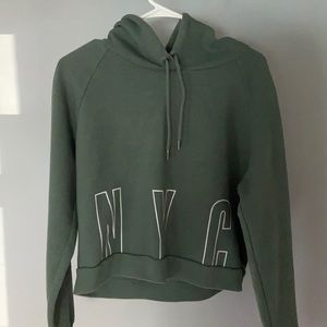 NYC Aeropostale Cropped Hoodie